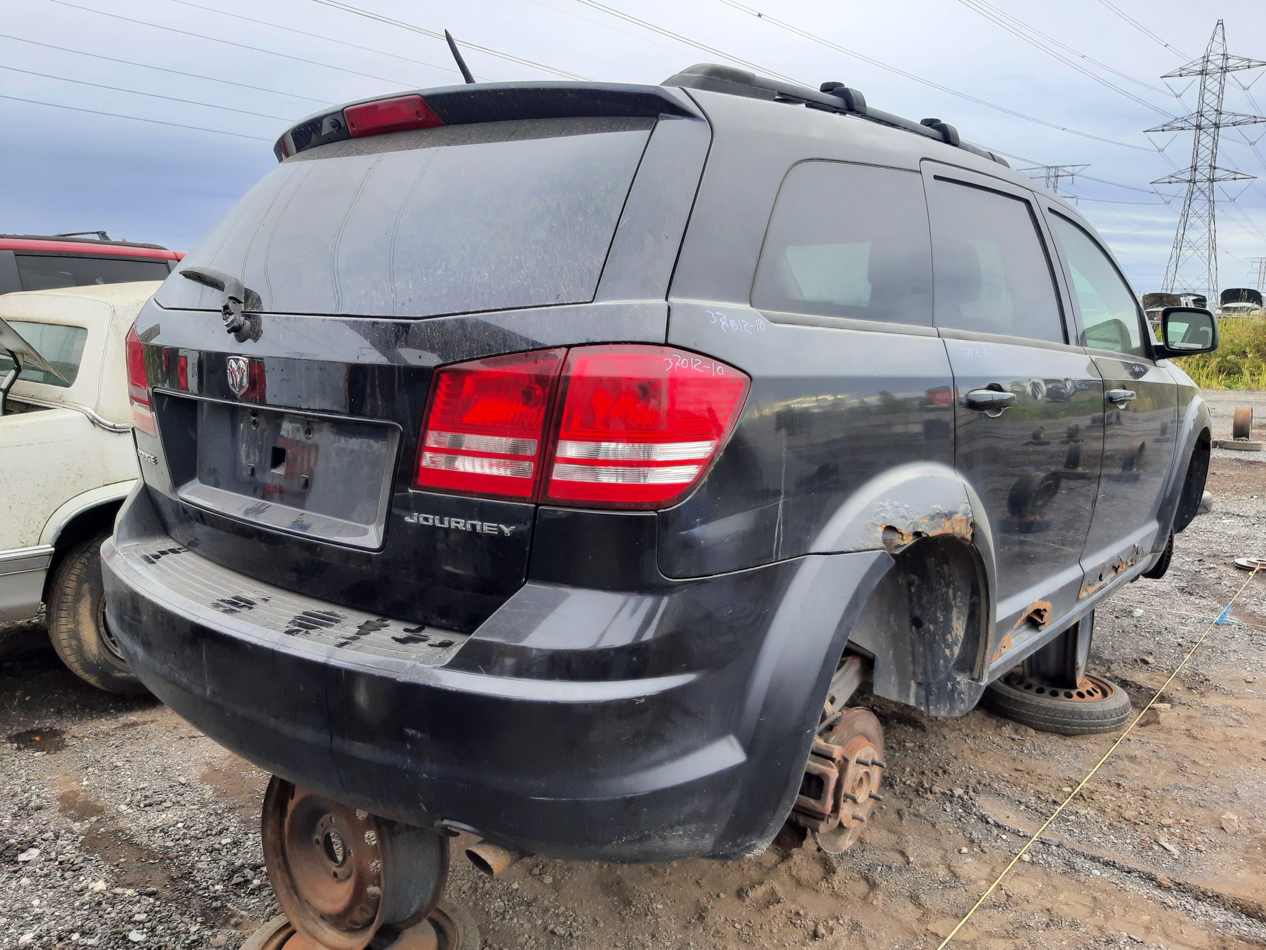DODGE JOURNEY 2010