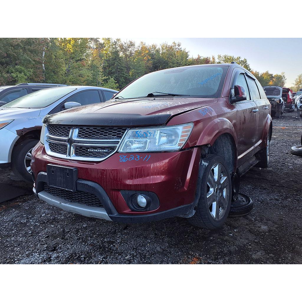 DODGE JOURNEY 2011