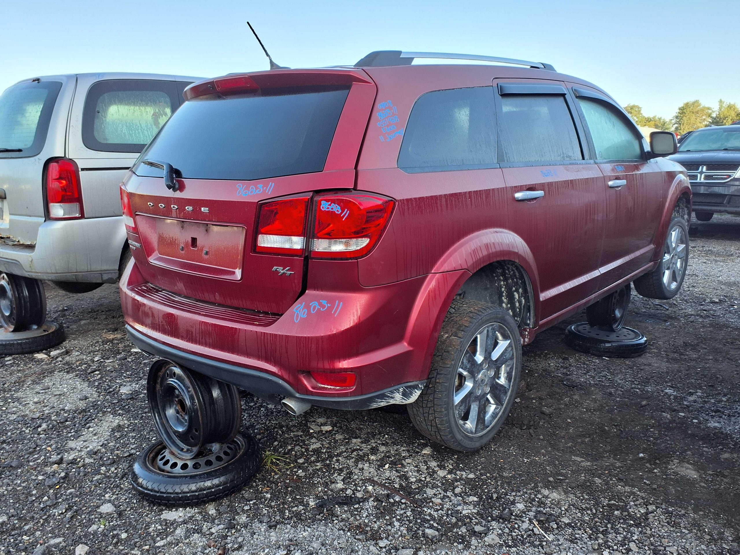 DODGE JOURNEY 2011