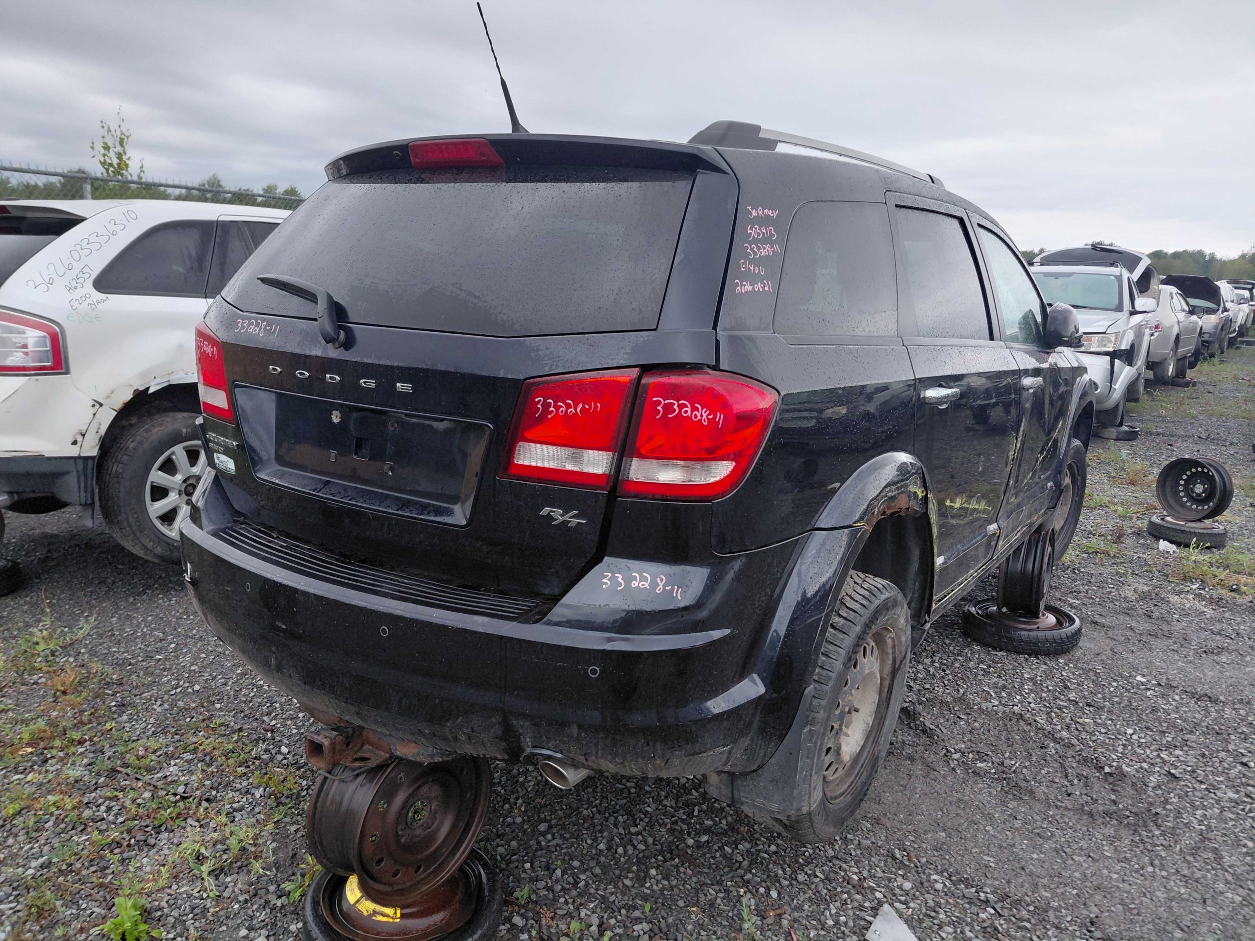 DODGE JOURNEY 2011