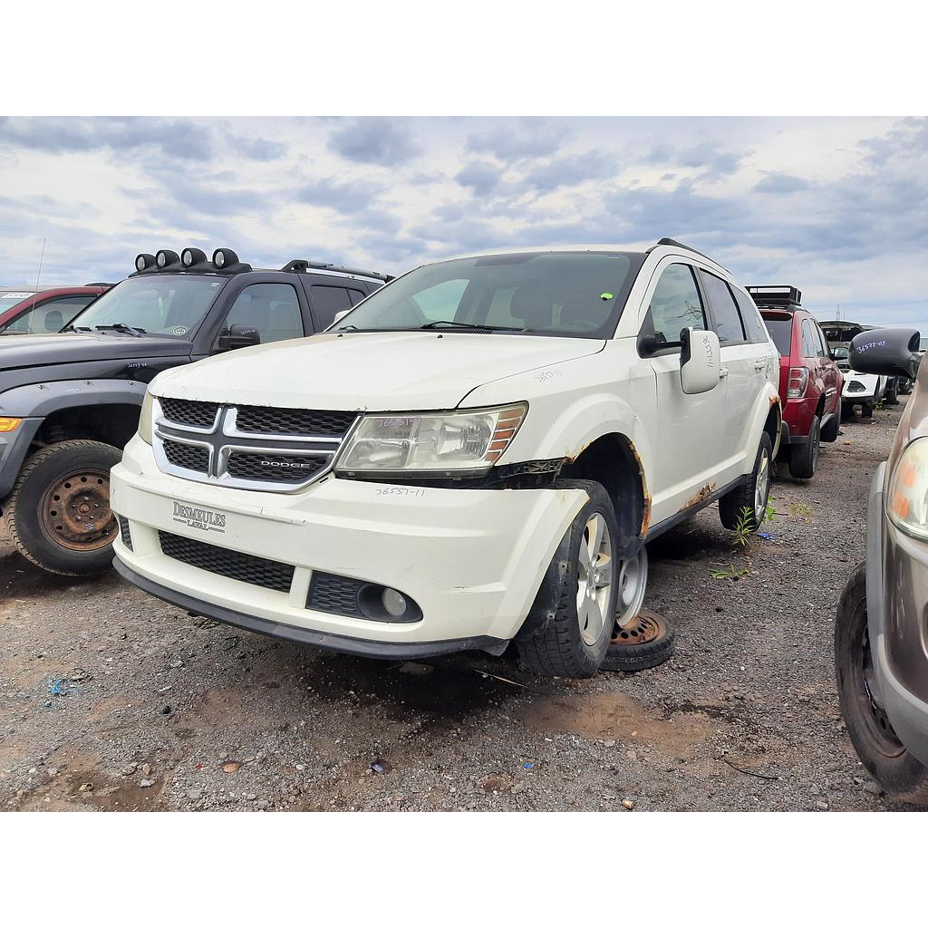 DODGE JOURNEY 2011