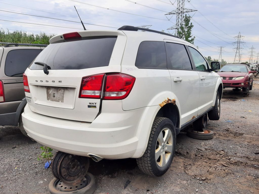 DODGE JOURNEY 2011