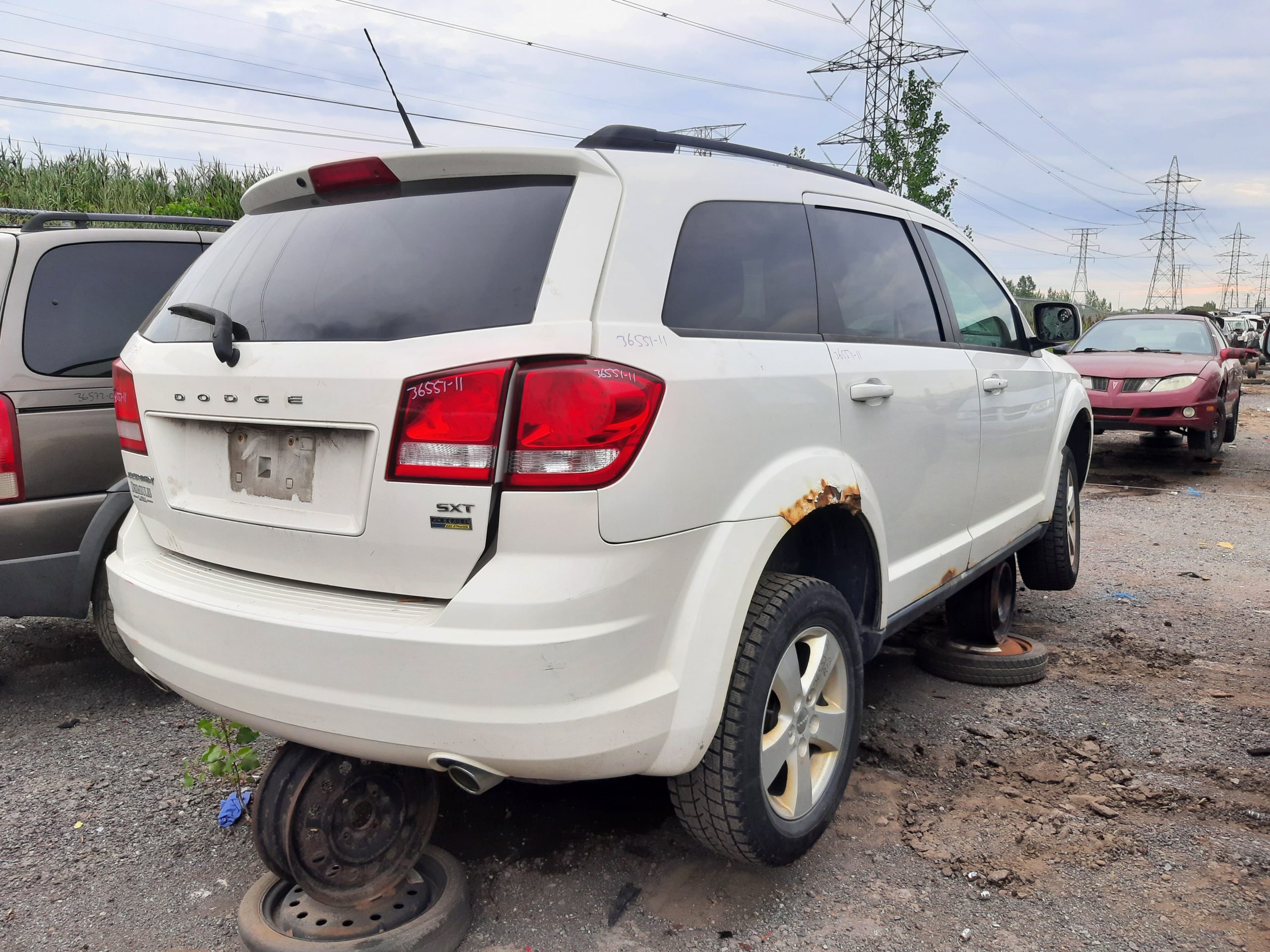 DODGE JOURNEY 2011