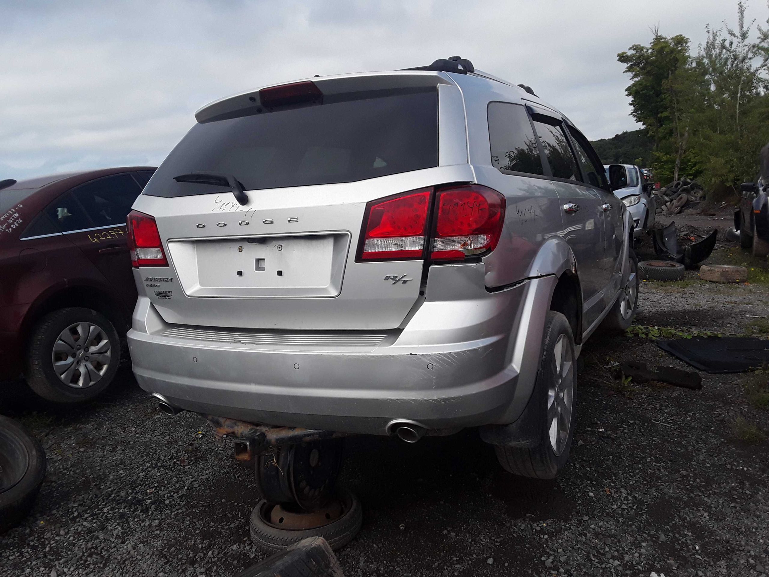 DODGE JOURNEY 2011