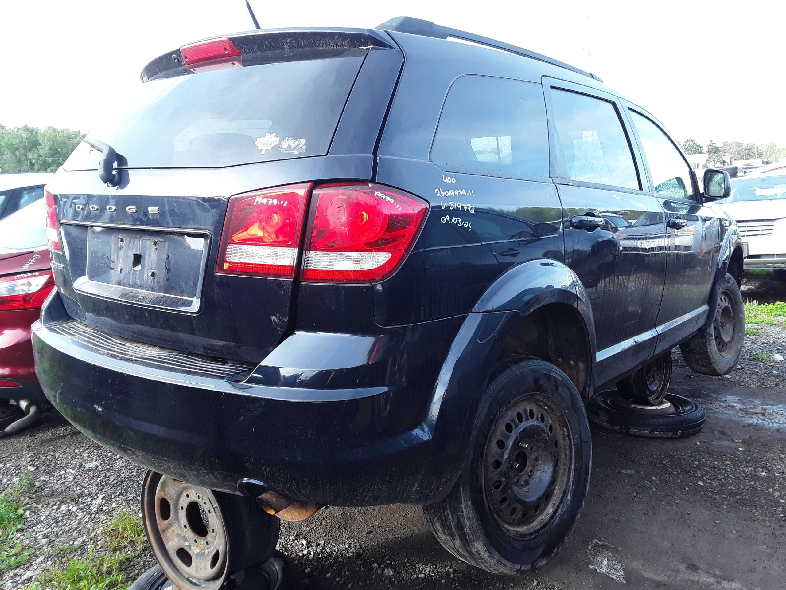 DODGE JOURNEY 2011