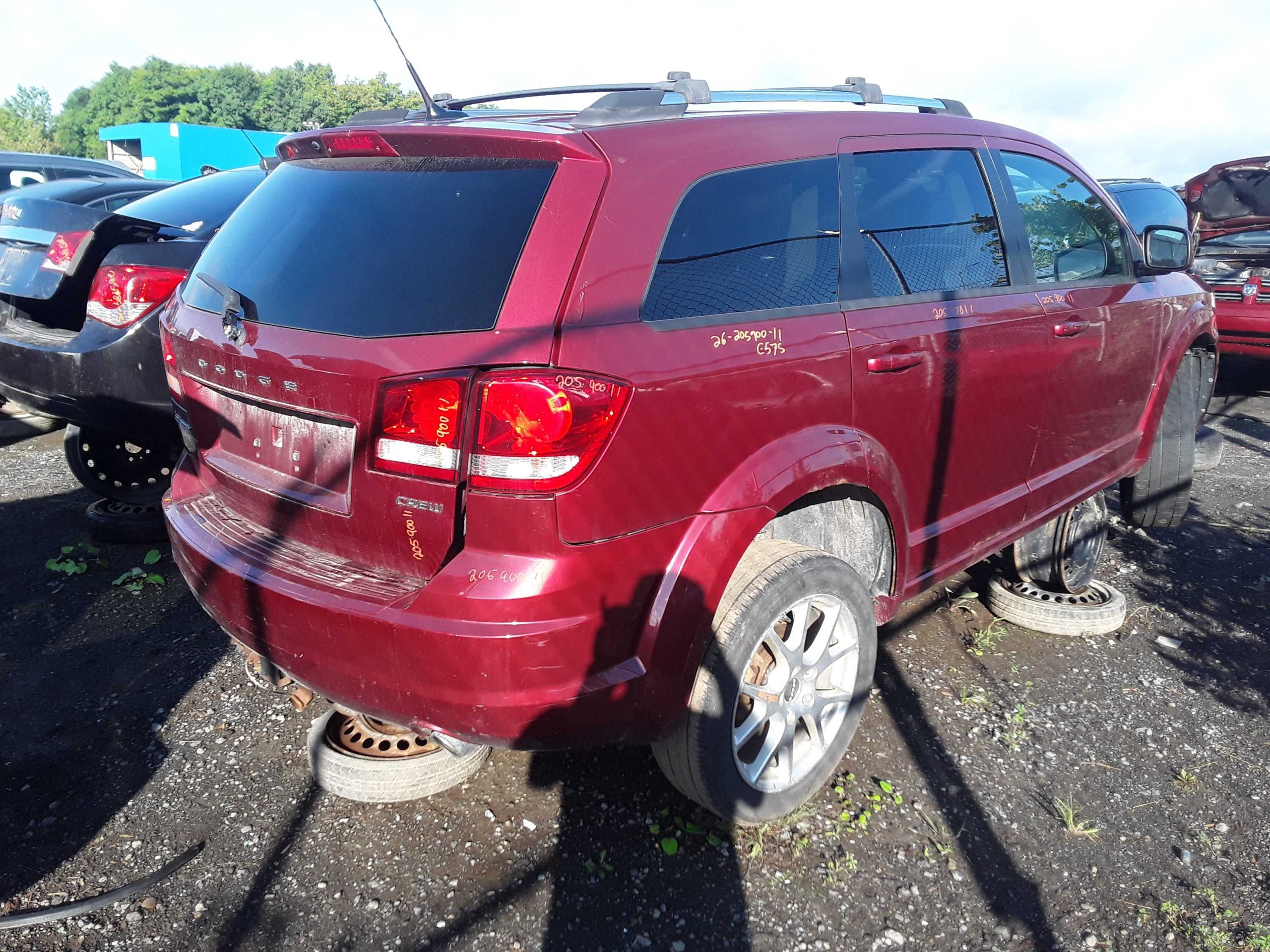 DODGE JOURNEY 2011