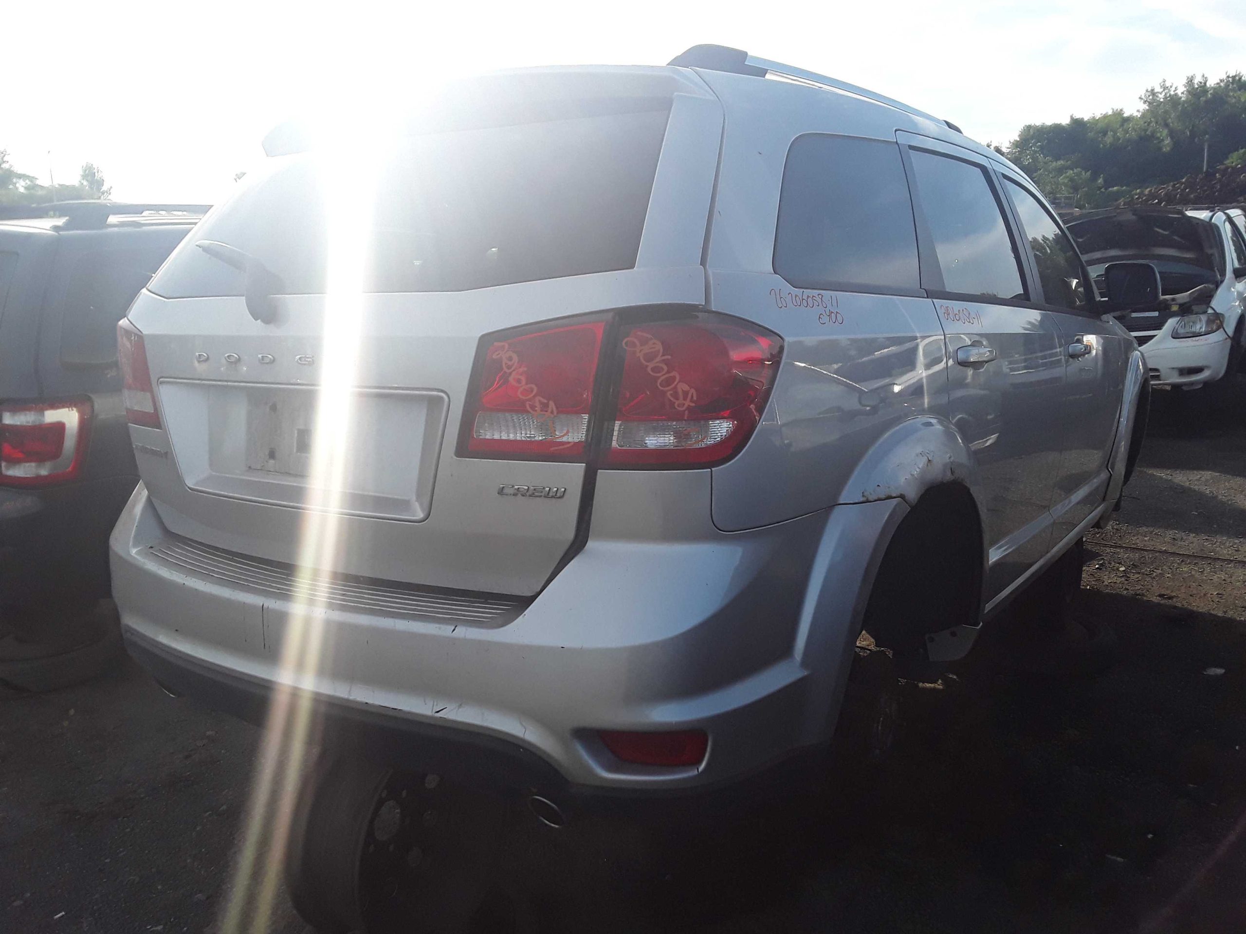 DODGE JOURNEY 2011