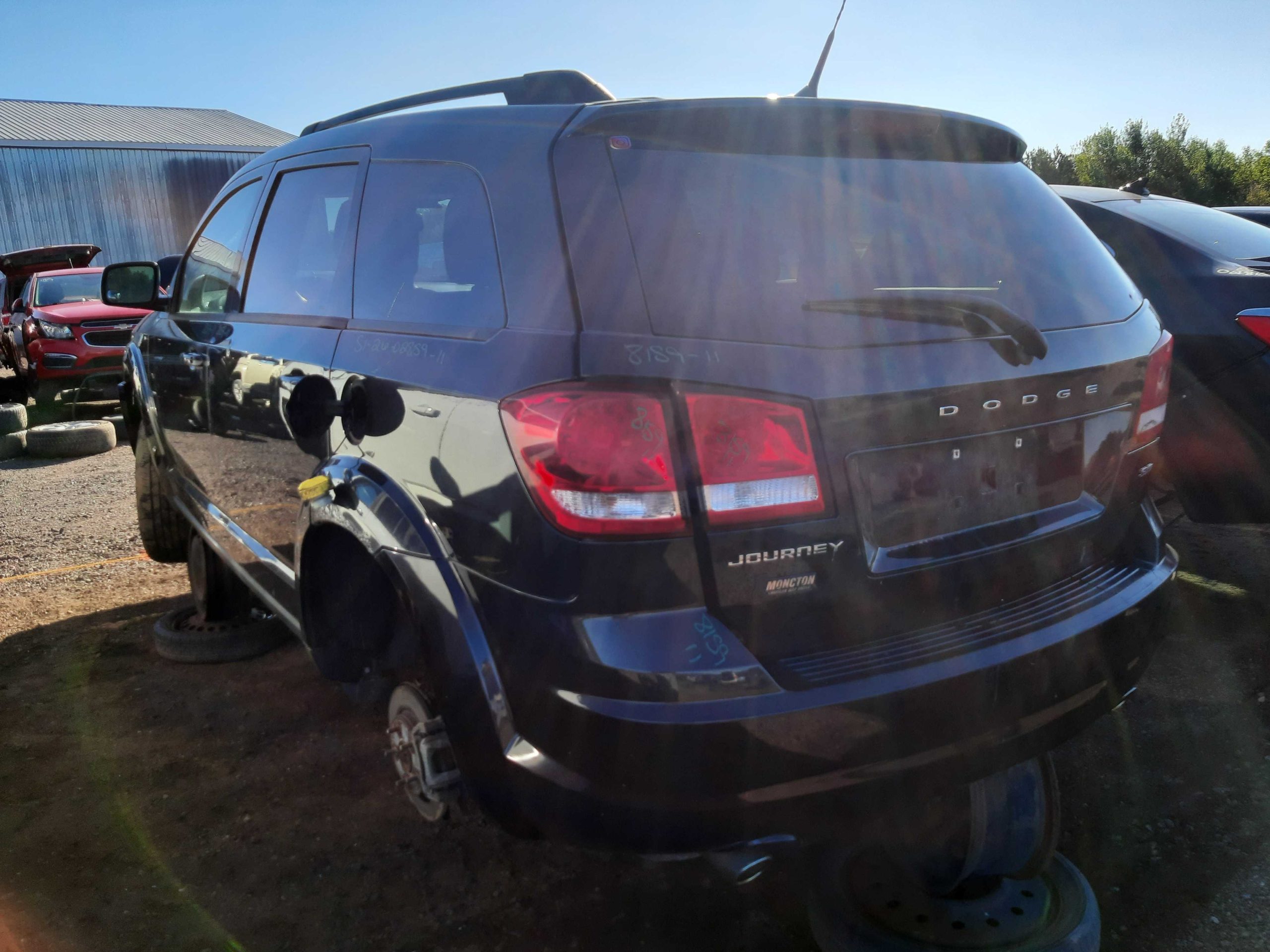 DODGE JOURNEY 2011