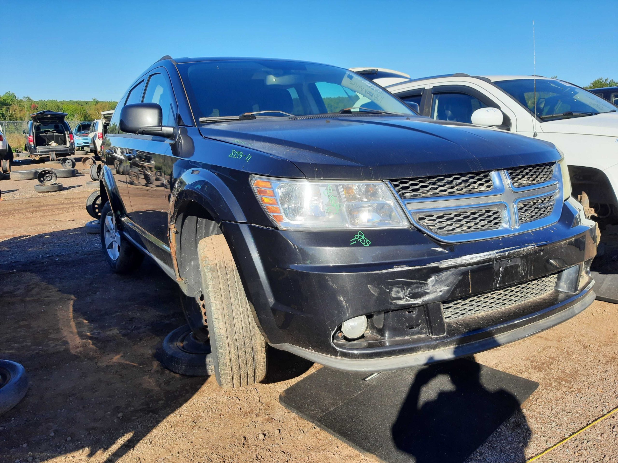 DODGE JOURNEY 2011