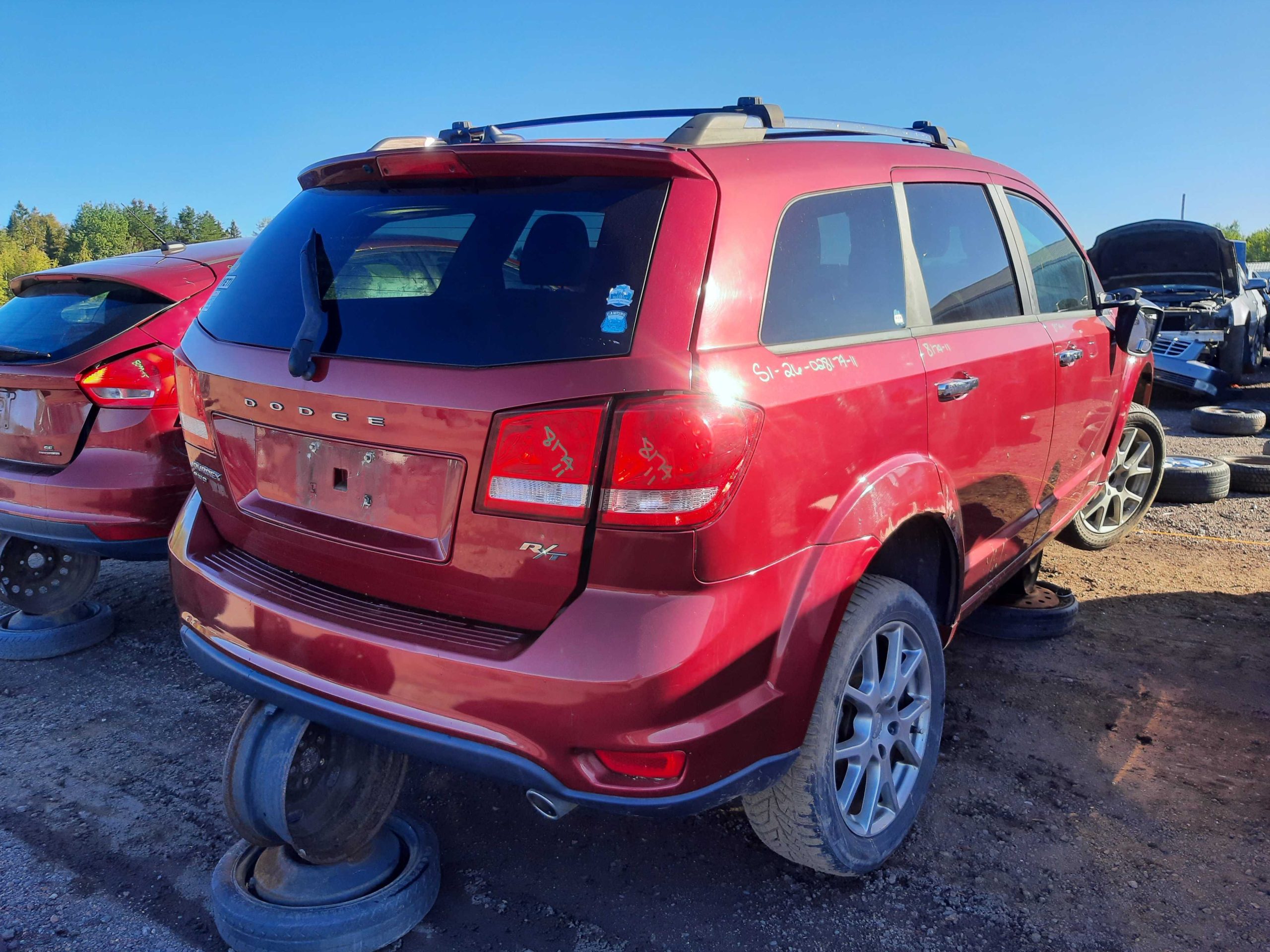 DODGE JOURNEY 2011