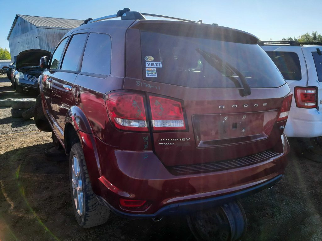 DODGE JOURNEY 2011