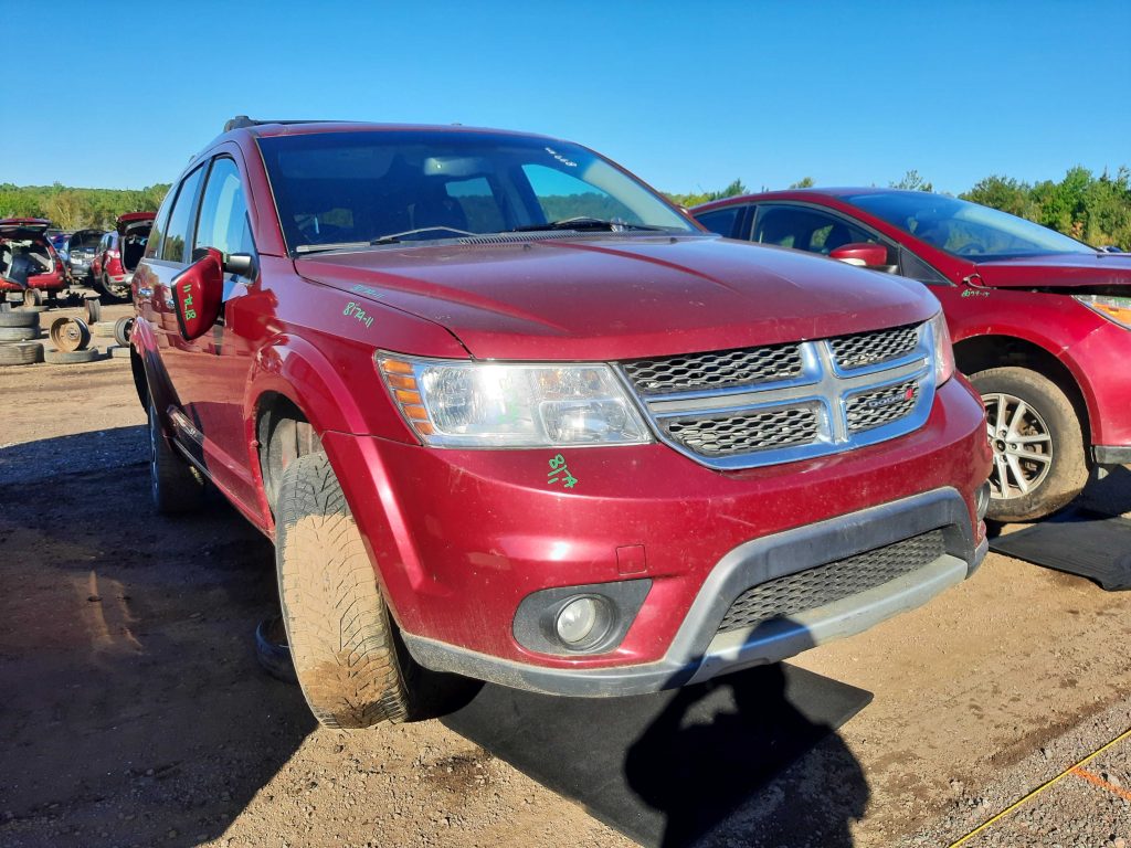 DODGE JOURNEY 2011