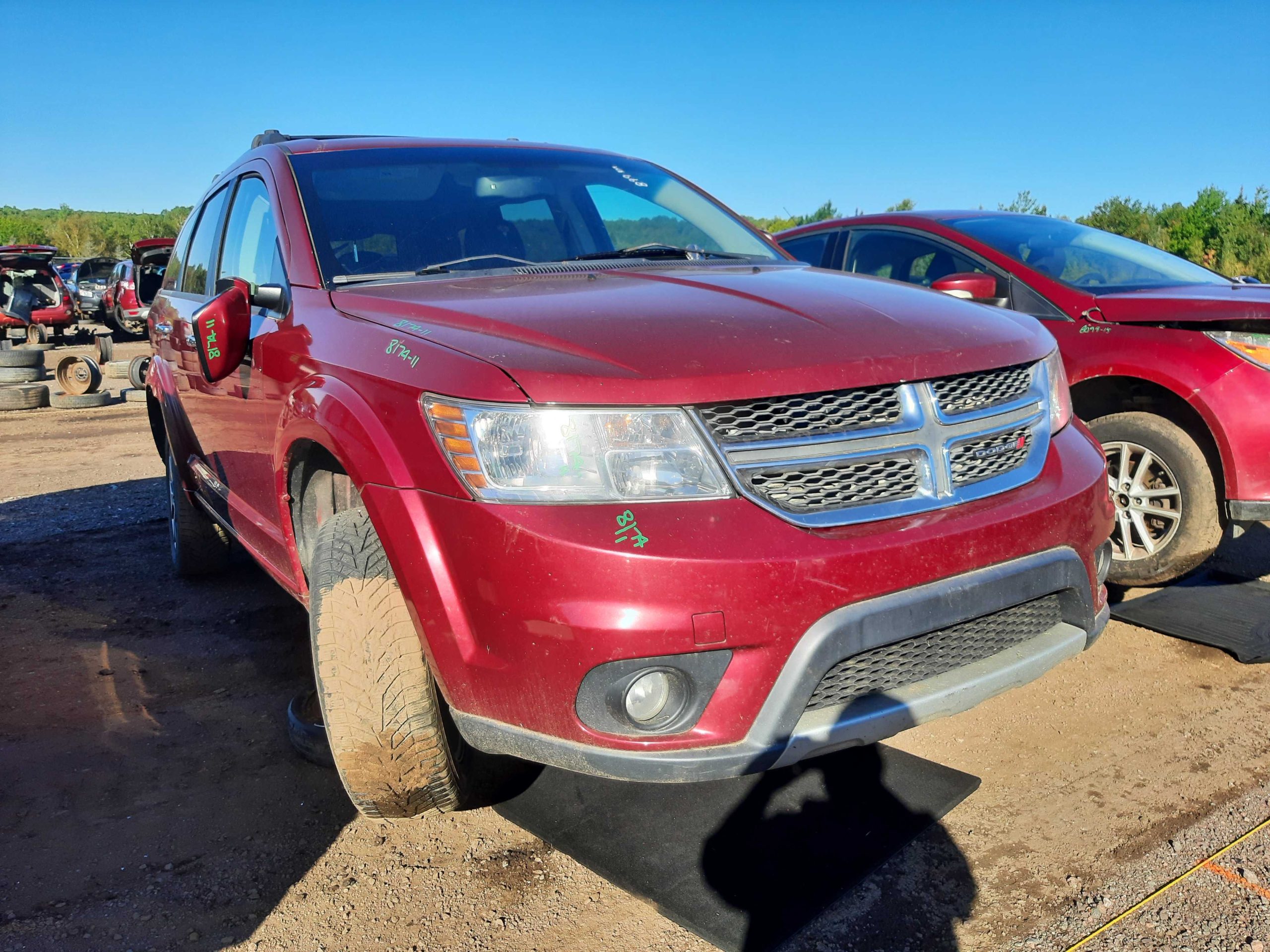 DODGE JOURNEY 2011