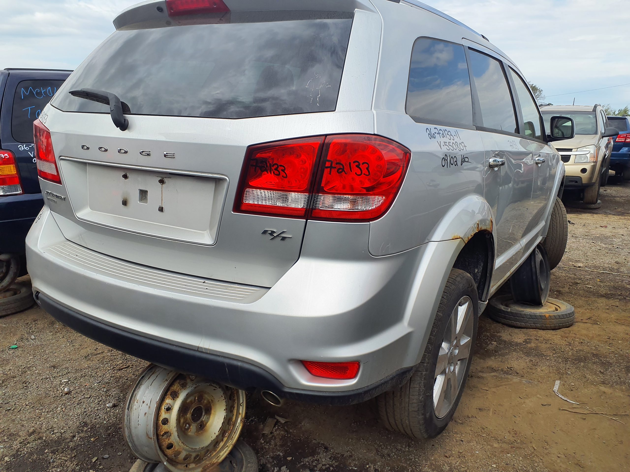 DODGE JOURNEY 2011
