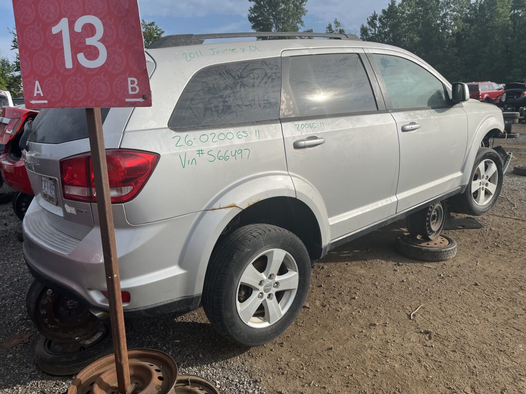 DODGE JOURNEY 2011