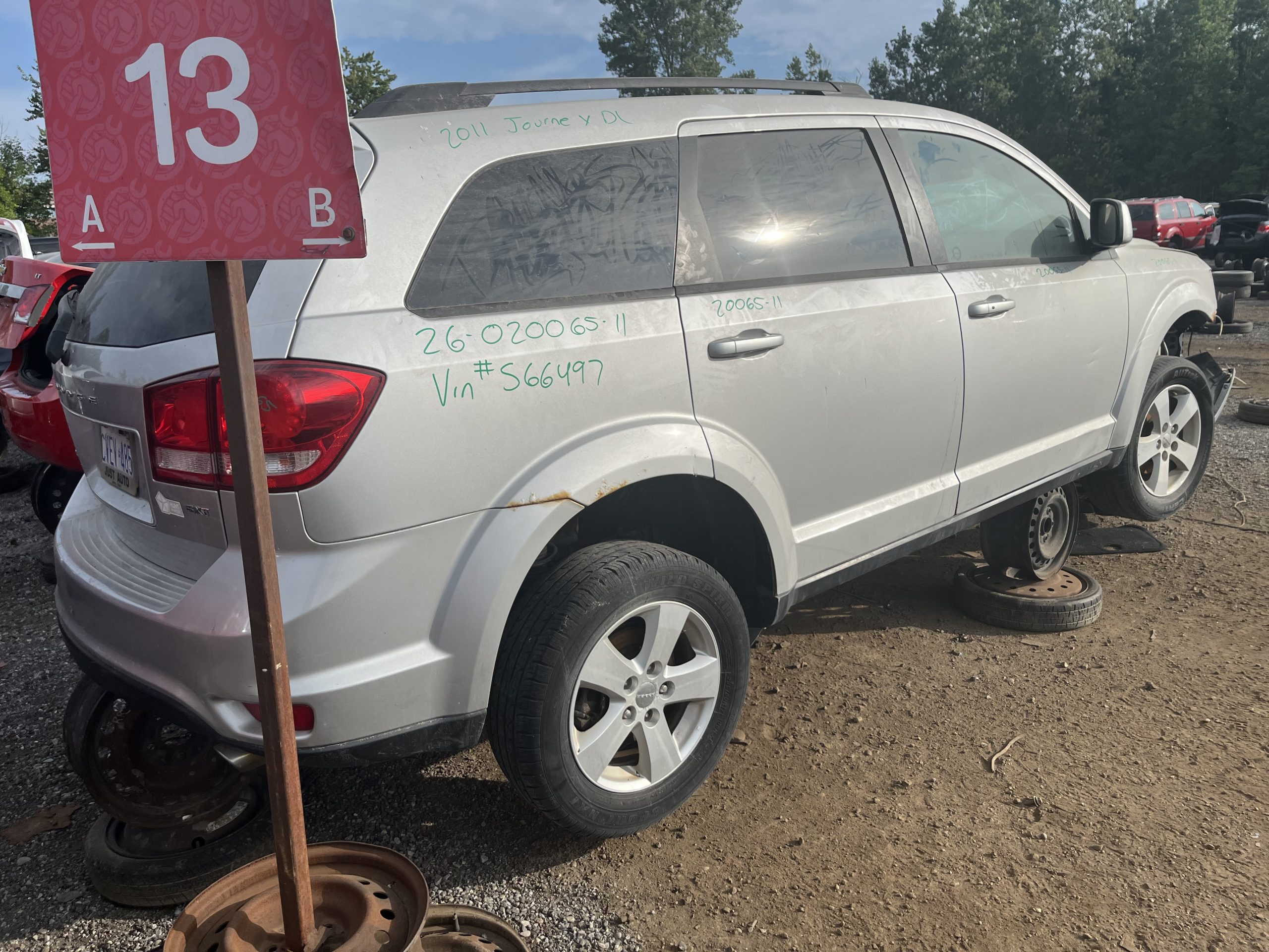 DODGE JOURNEY 2011
