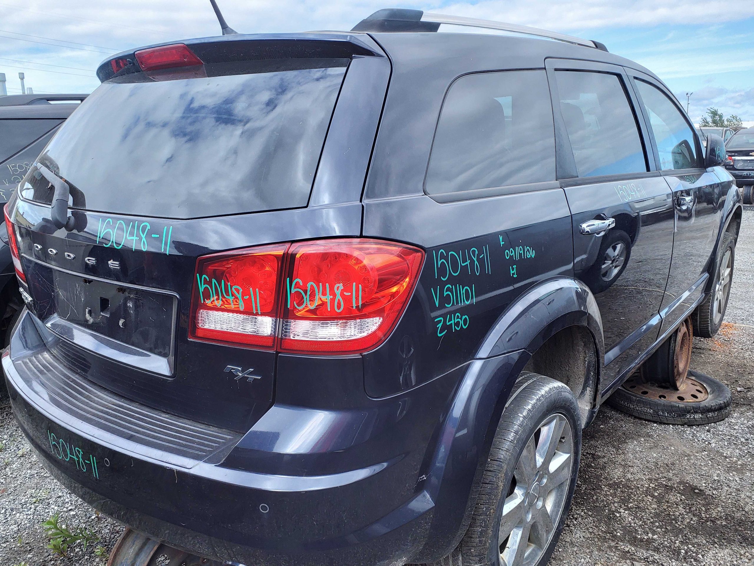 DODGE JOURNEY 2011