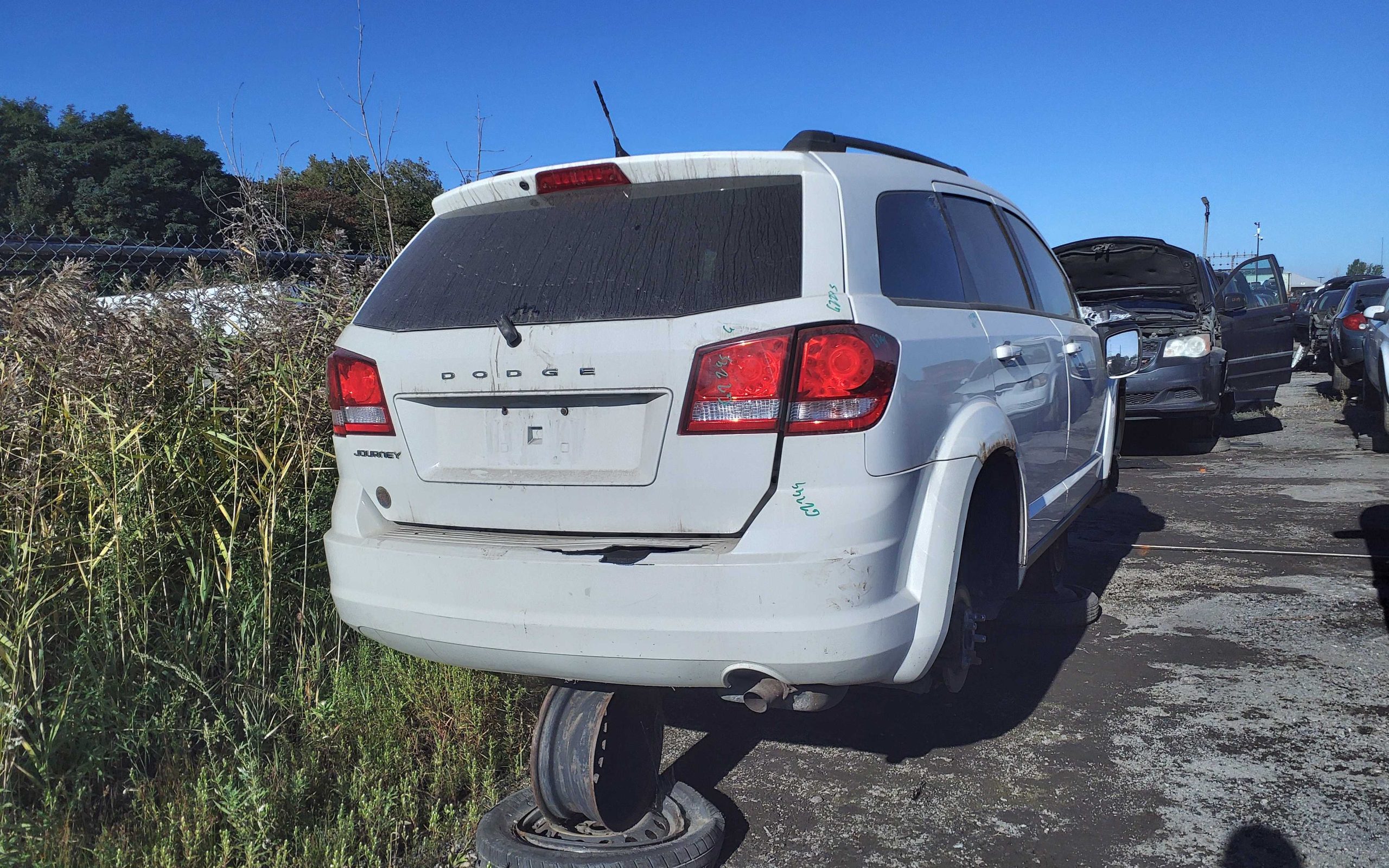 DODGE JOURNEY 2011