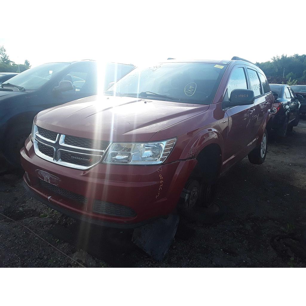 DODGE JOURNEY 2012