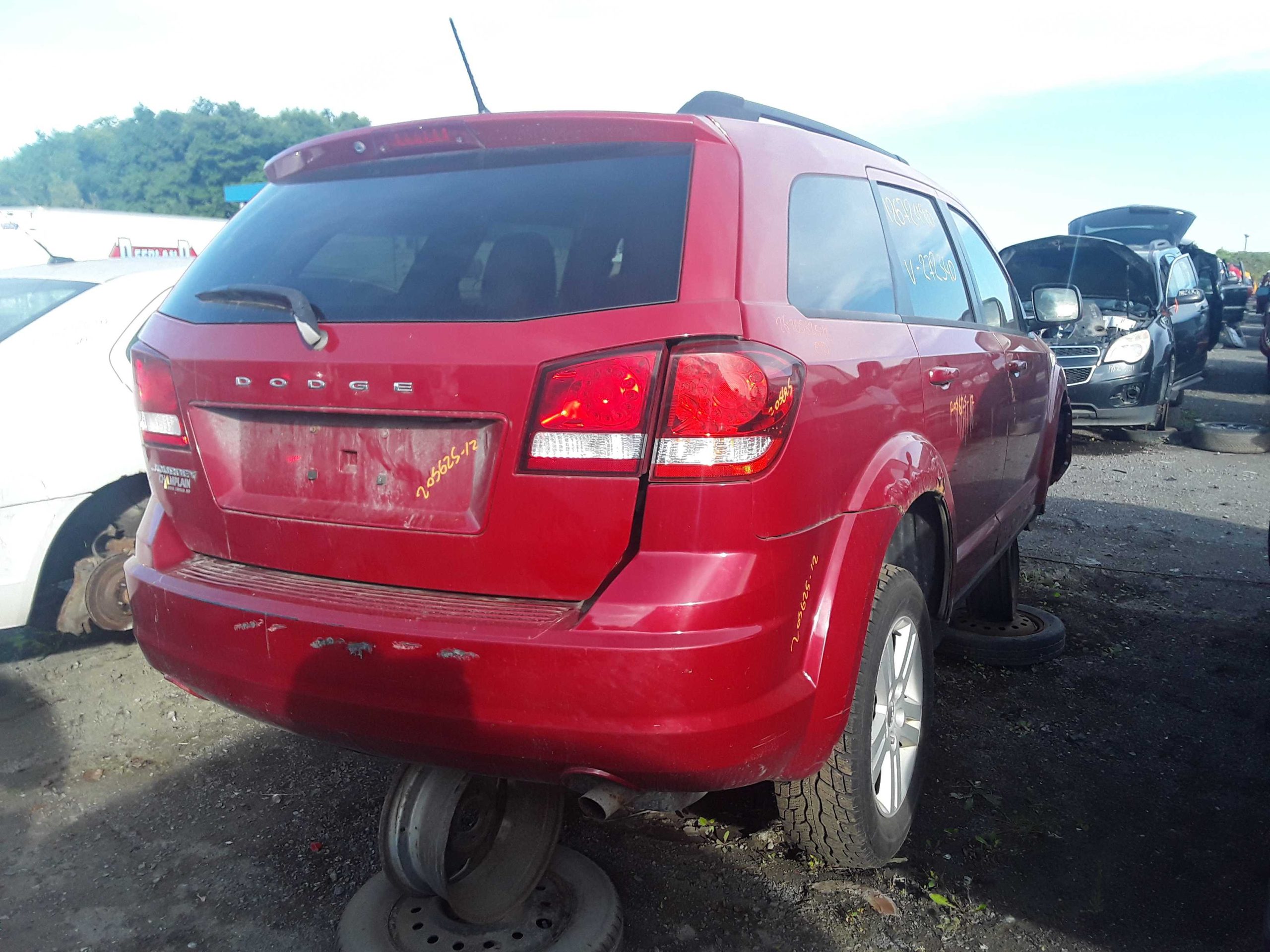 DODGE JOURNEY 2012