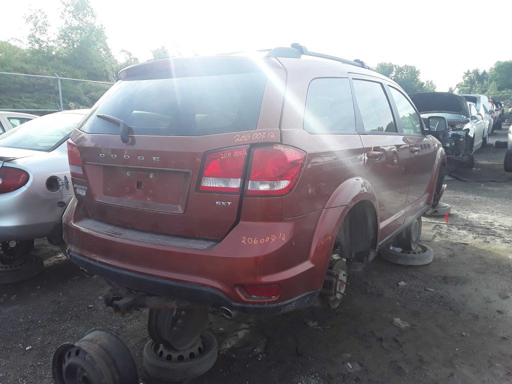 DODGE JOURNEY 2012