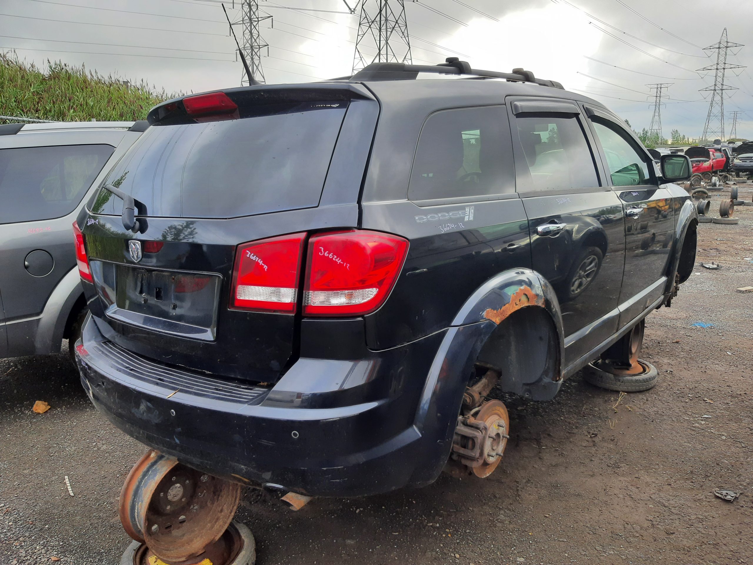 DODGE JOURNEY 2012