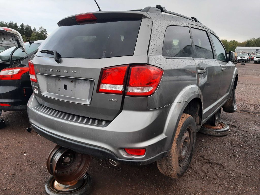 DODGE JOURNEY 2012
