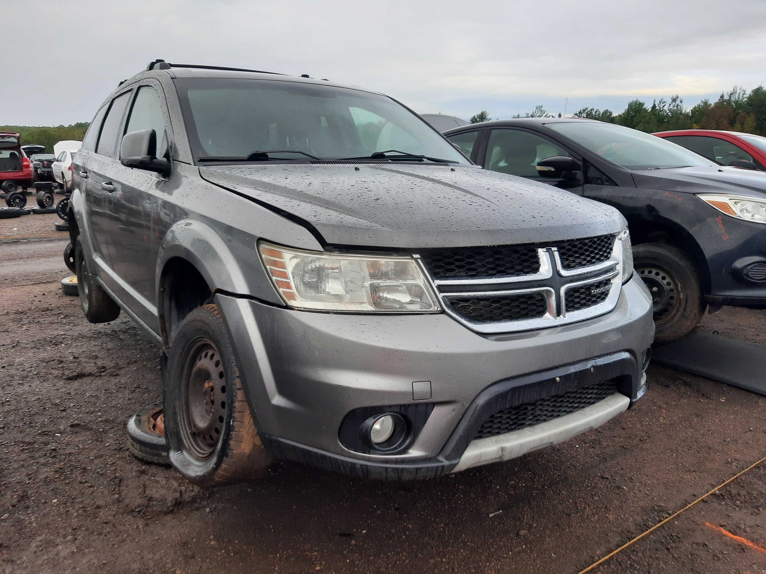 DODGE JOURNEY 2012