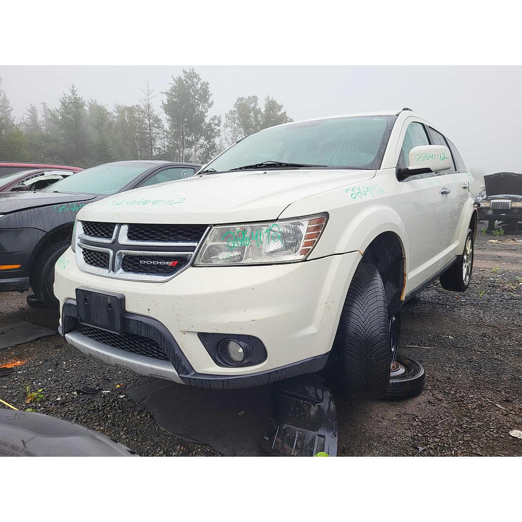 DODGE JOURNEY 2012