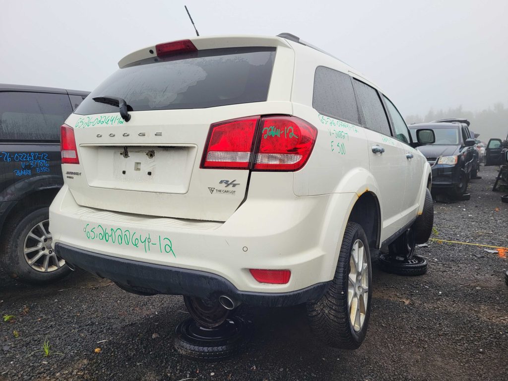 DODGE JOURNEY 2012