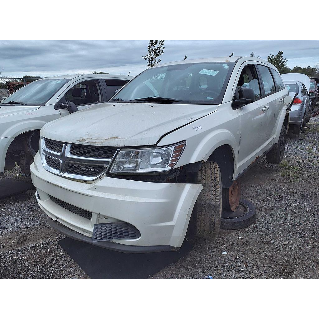 DODGE JOURNEY 2012