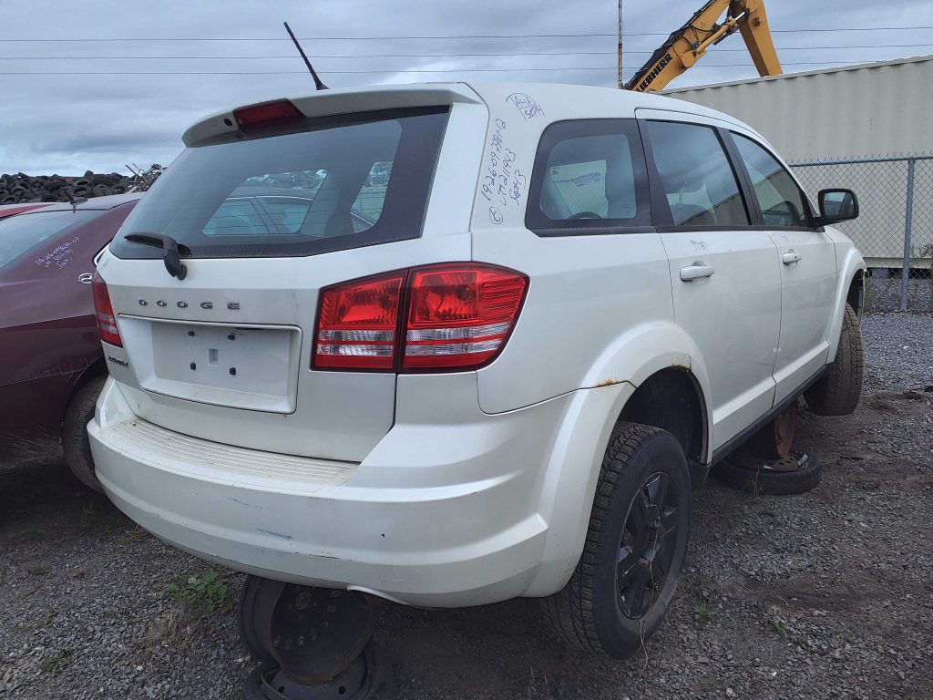 DODGE JOURNEY 2012