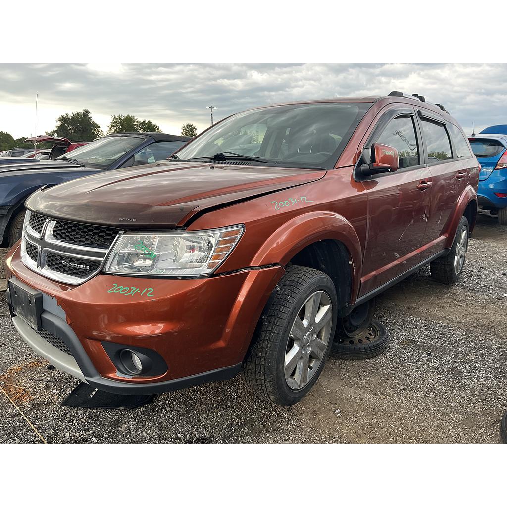DODGE JOURNEY 2012