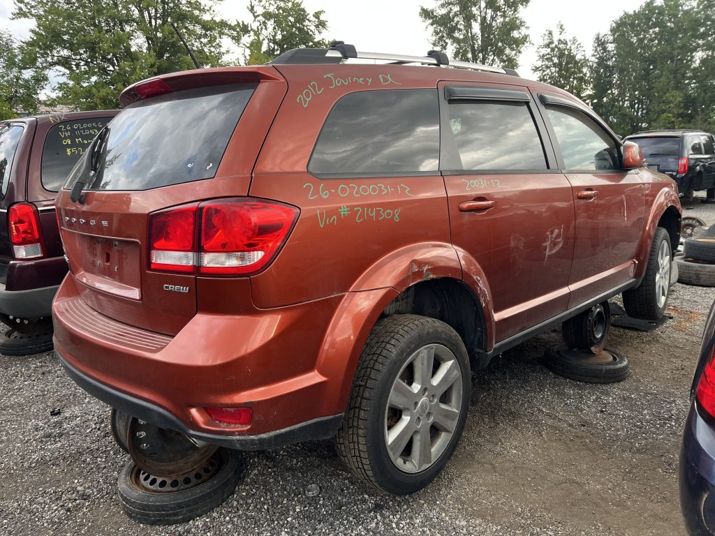 DODGE JOURNEY 2012