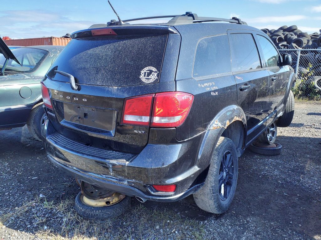 DODGE JOURNEY 2012