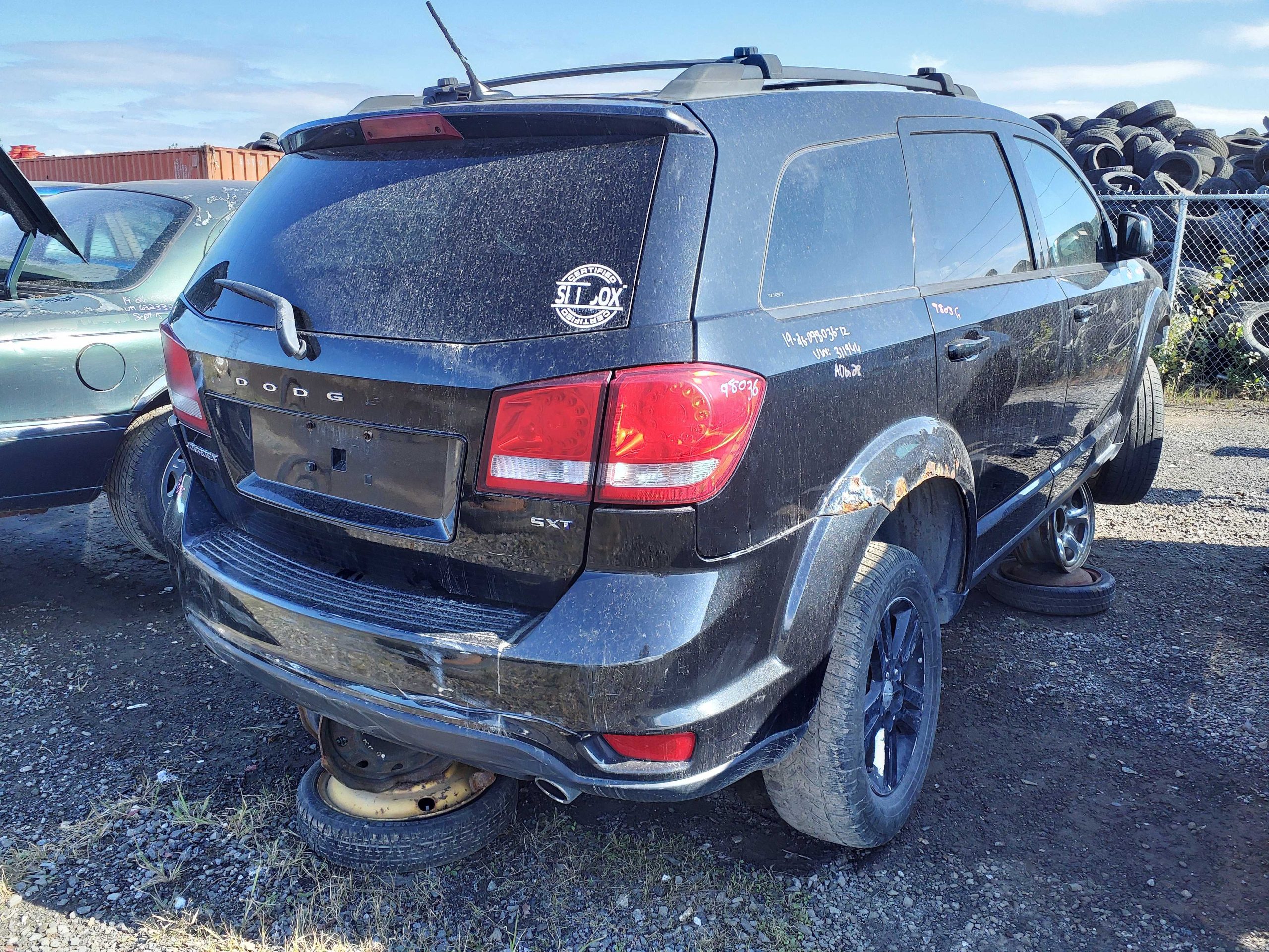 DODGE JOURNEY 2012