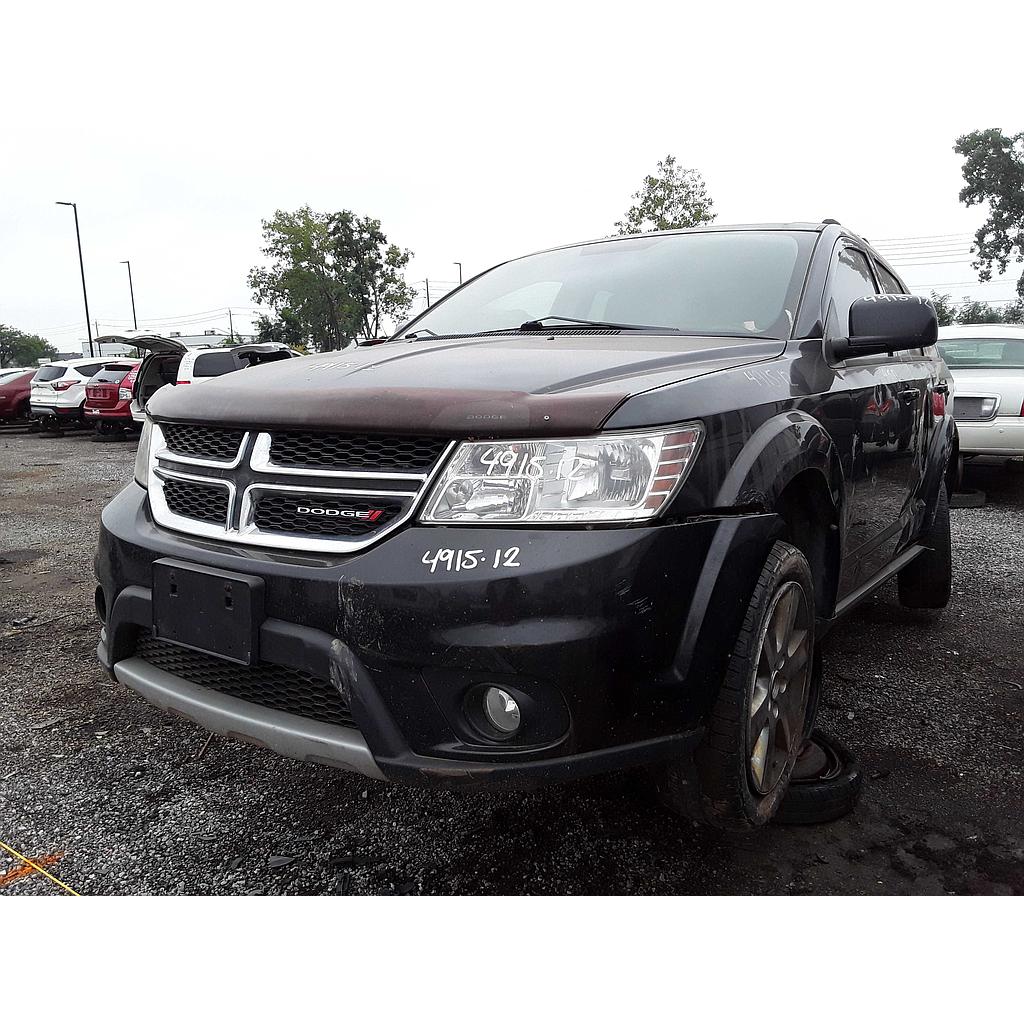 DODGE JOURNEY 2012