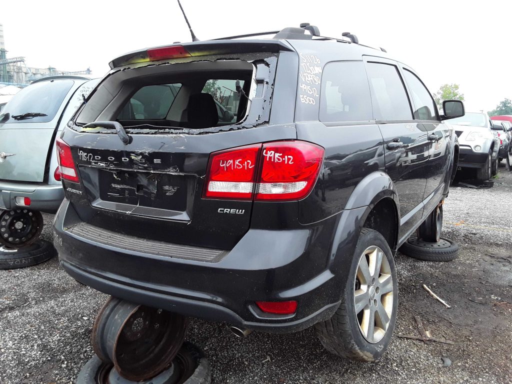 DODGE JOURNEY 2012
