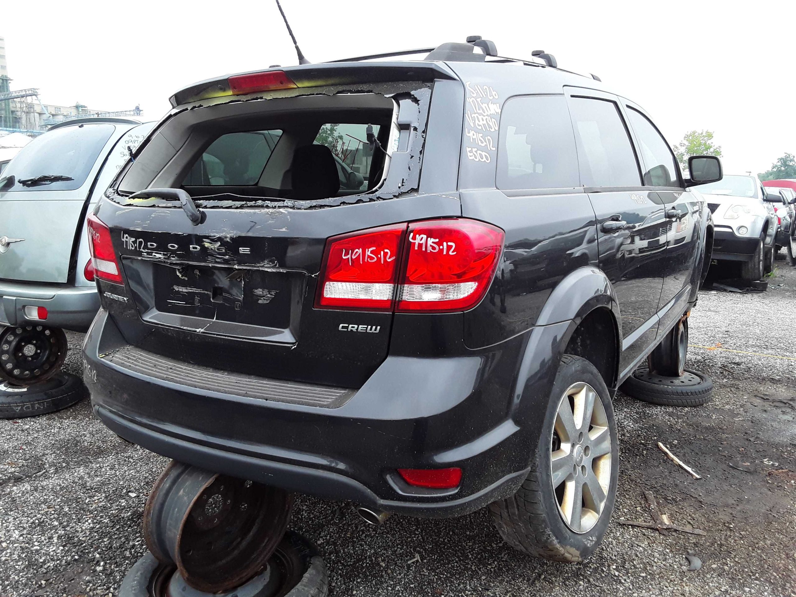 DODGE JOURNEY 2012