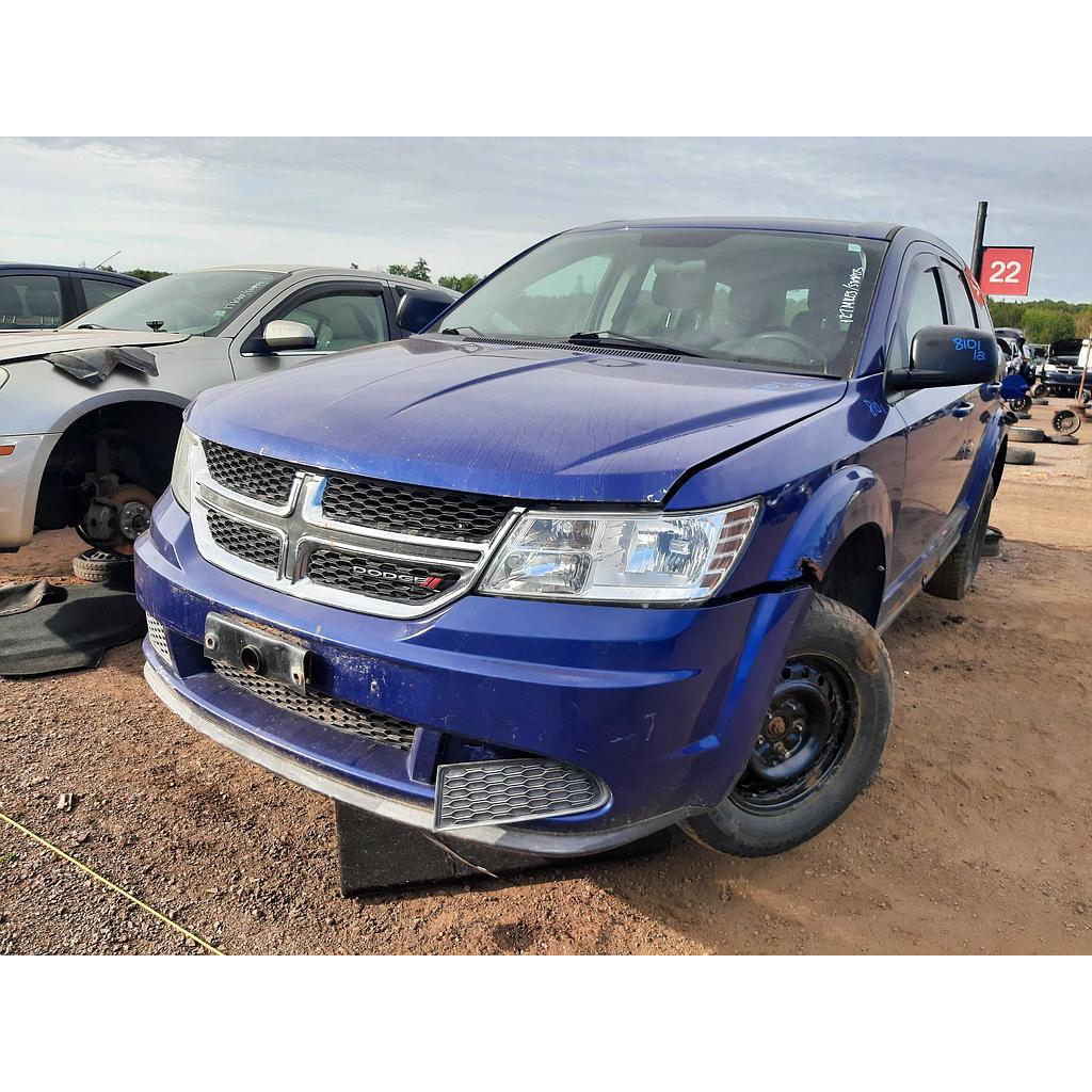DODGE JOURNEY 2012