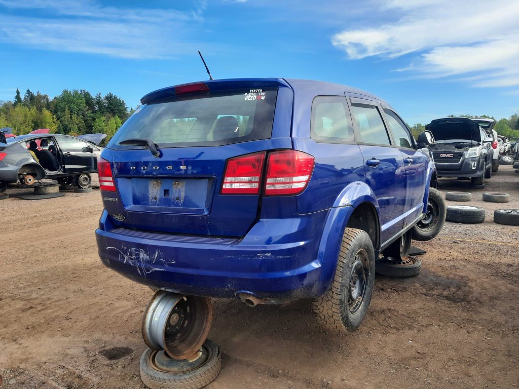 DODGE JOURNEY 2012