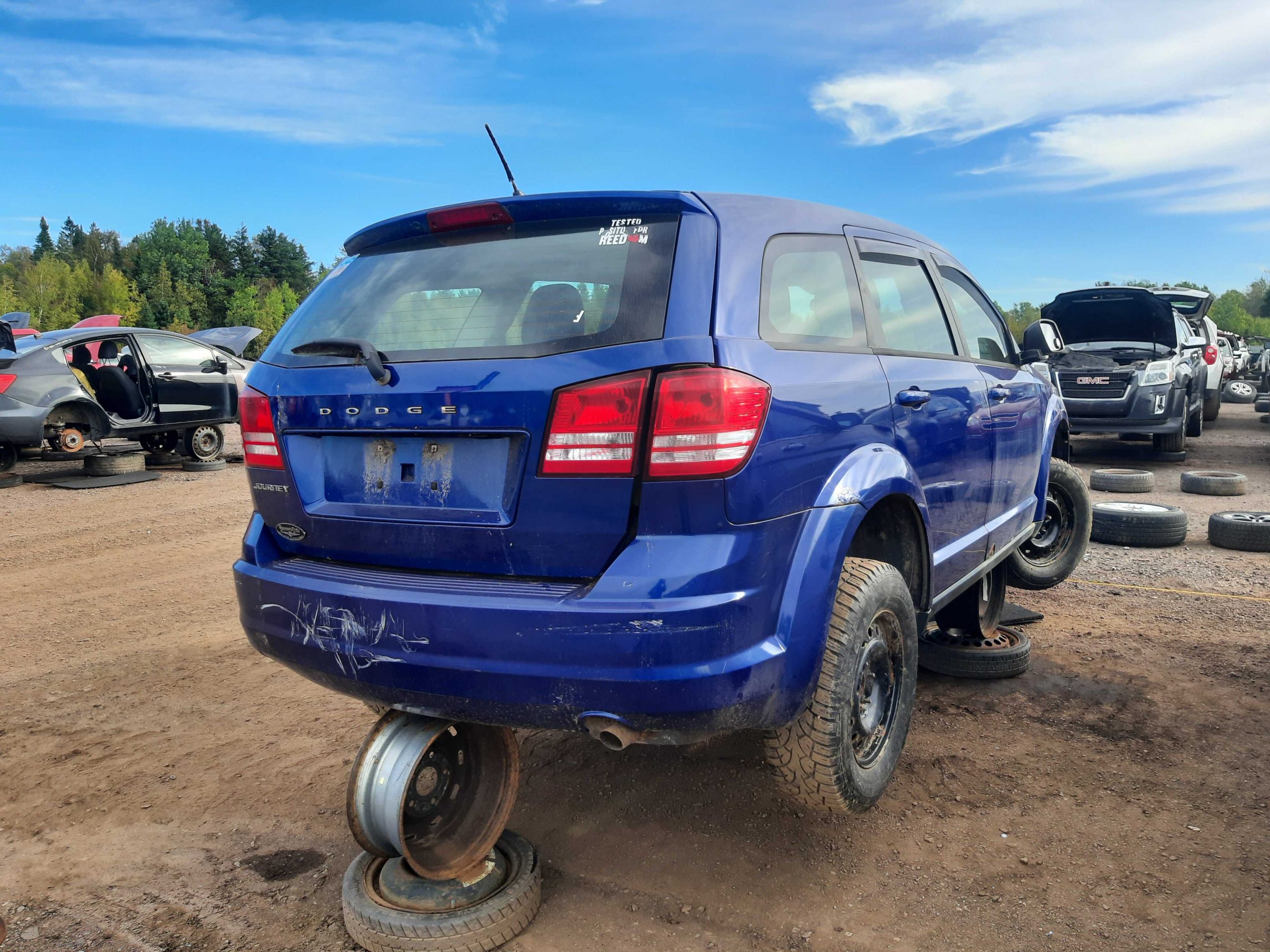 DODGE JOURNEY 2012