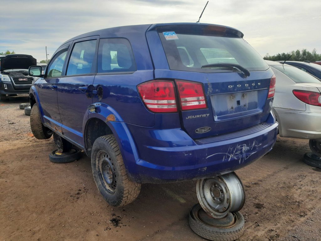 DODGE JOURNEY 2012