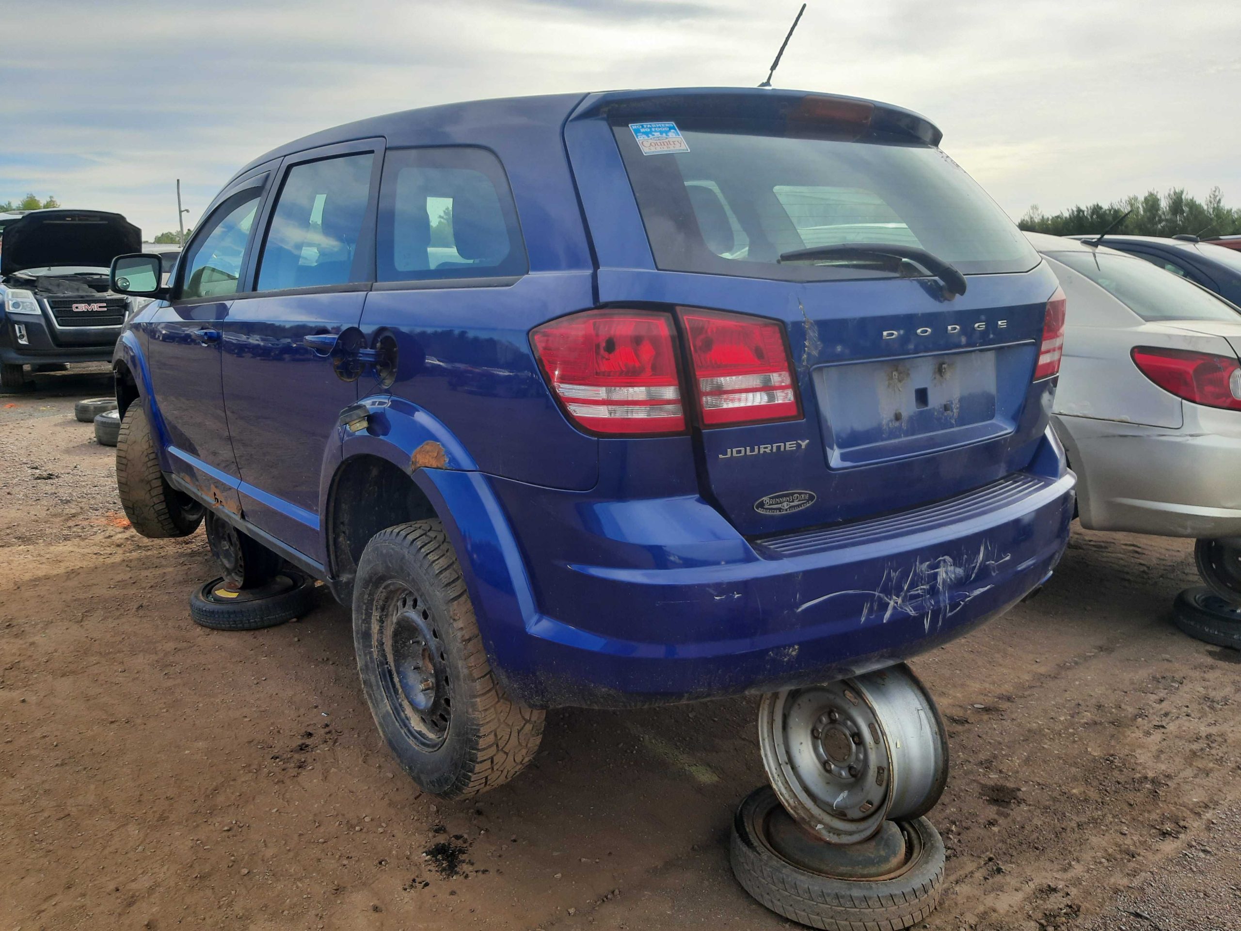 DODGE JOURNEY 2012