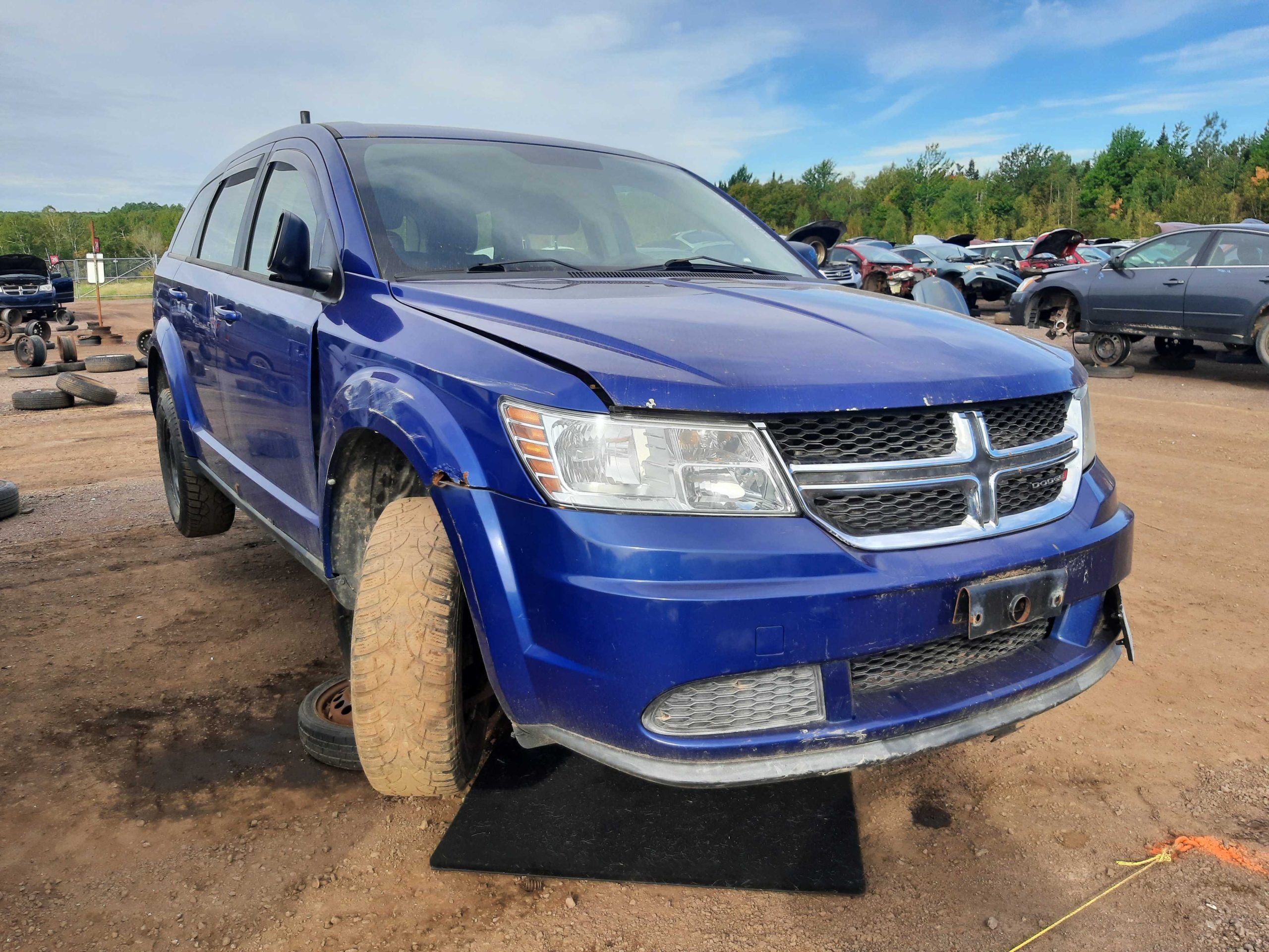 DODGE JOURNEY 2012