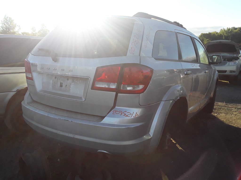 DODGE JOURNEY 2012