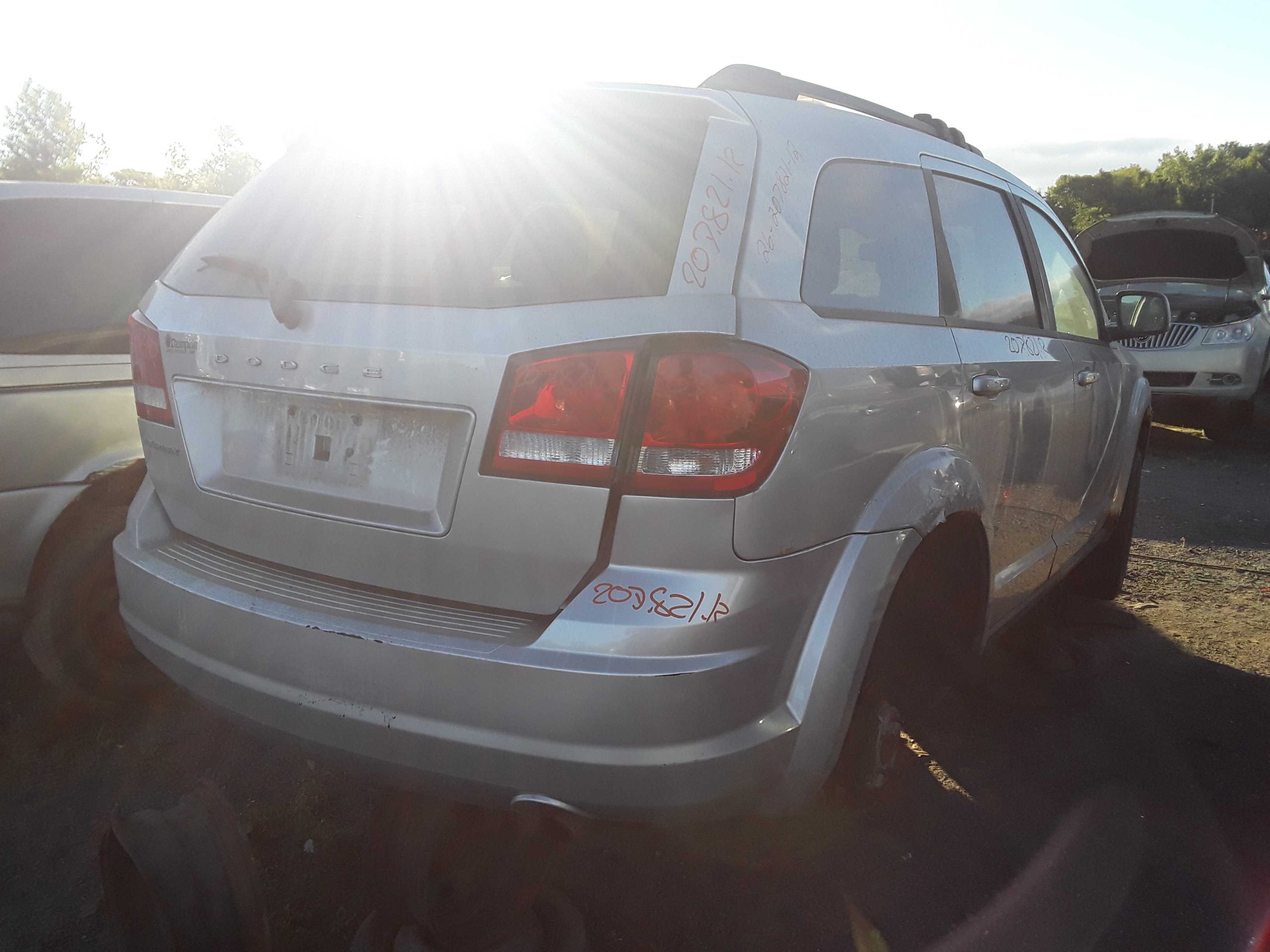 DODGE JOURNEY 2012