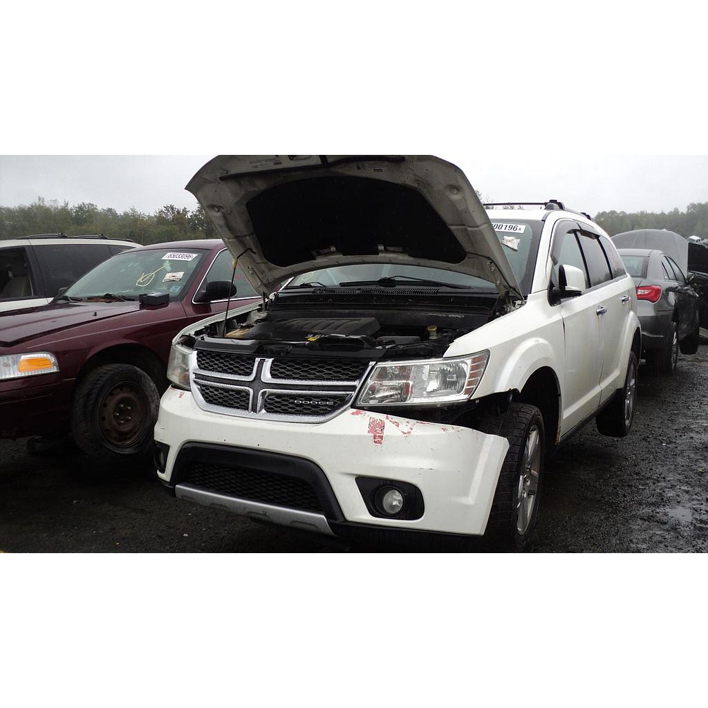 DODGE JOURNEY 2012