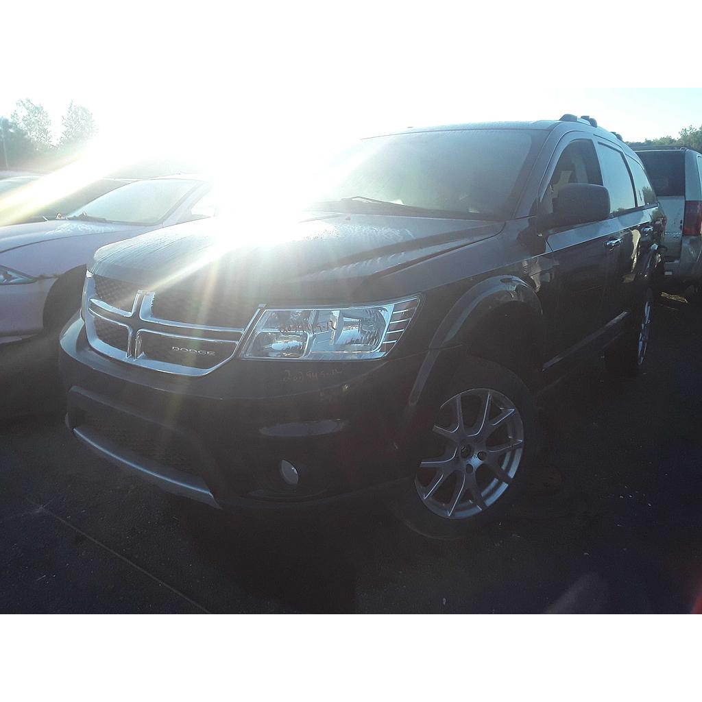 DODGE JOURNEY 2012