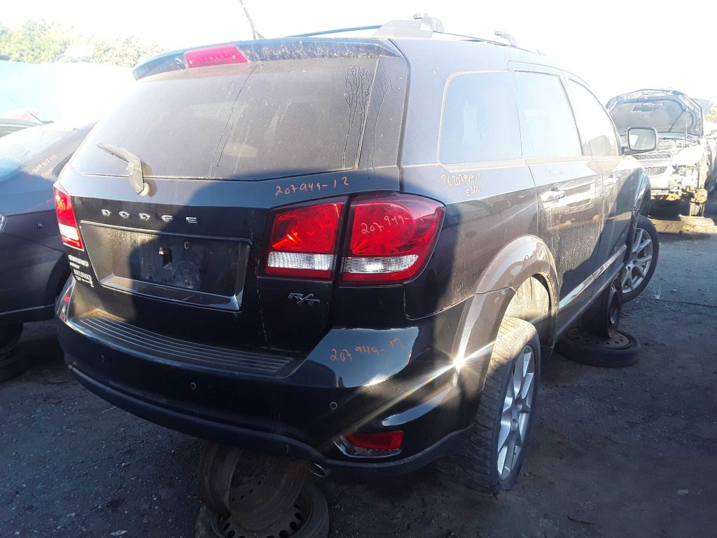 DODGE JOURNEY 2012